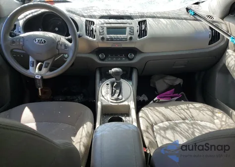 2014 Kia Sportage Base z USA, uszkodzony, nr VIN KNDPB3AC8E7655220